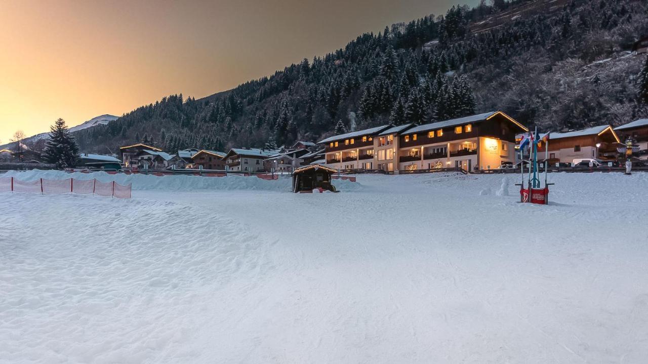 Apparthotel AlpenChalet Neukirchen am Großvenediger Buitenkant foto