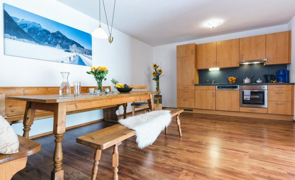 Apparthotel AlpenChalet Neukirchen am Großvenediger Buitenkant foto