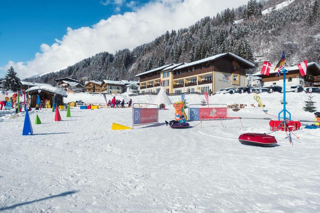 Apparthotel AlpenChalet Neukirchen am Großvenediger Buitenkant foto